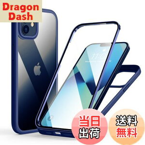 yzMQman iPhone12mini P[X OʃKX+wʃKX 360°Sʕی 100ʃ^b`x ϏՌ KX tg+obNv[g y CX[dΉ O  Jo[ (iphone12mi