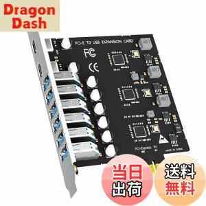 yzGLOTRENDS U6A2C 8|[g (2 x Type-C+ 6 x Type-A) USB 3.0 5Gbps PCIegJ[hAIntelAAMDAARMvbgtH[pAWindowsLinuxΉ (Mac OSΉ)