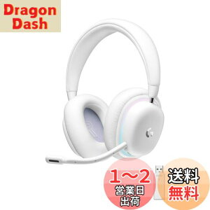 yzLogicool G(WN[ G) Q[~OwbhZbg G735 Bluetooth LIGHTSPEED CX 3.5mmWbN 3ނ̐ڑΉ LIGHTSYNC RGB E BLUE VO!CE }CN 273g y PC zCg G735WL I[