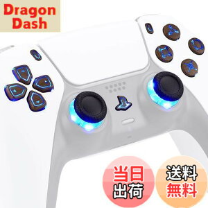 �y���������zps5�{�̂ł͂Ȃ��AeXtremeRate ps5�R���g���[���[�iBDM-010&BDM-020�j�ɑΉ��p����DTF led�L�b�g�A�}���`�J���[����D-pad�T���X�e�B�b�N�V�F�A�I�v�V�����A�z�[���t�F�C�X�{�^�����̐F