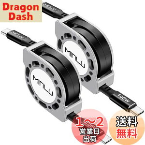 yzMINLU PD100W LkUSB-CUSB-C[dP[u usb-cP[u 莮[2pbN/1.2 M]iPhone 16/15 Pro MaxAiPad 10ATXGalaxy UItra/S23/S22ATX S24/S24 Ultra/S24+AV[vȂǂɑΉ