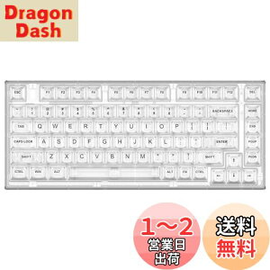 yzYUNZII X75 PRO 82L[CX zbgXbvΉ pz JjJQ[~OL[{[h L[Lbv BT5.0/2.4G/USB-C KXPbgL[{[h Windows/Macp ZKF؎擾