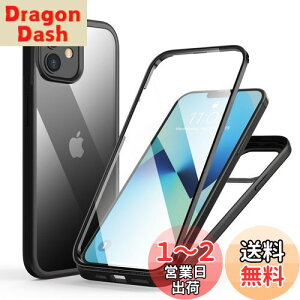 yzMQman iPhone12mini P[X OʃKX+wʃKX 360°Sʕی 100ʃ^b`x ϏՌ KX tg+obNv[g y CX[dΉ O  Jo[ (iphone12mi