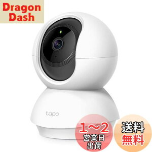yzTP-Link 300flbg[NWi-FiJ ybgJ tHD JԎBe [J[ۏ3N Tapo C210/A