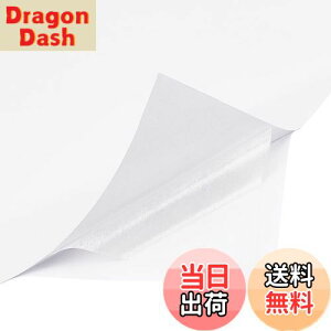 【送料無料】BENECREAT 10枚 両面粘着シート A3サイズ 29x42cm 強粘着 シート状 両面接着シート DYI 工作 両面テープ シート 自作 多用途 シートタイプ