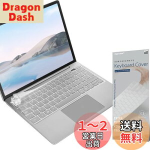 yz2023 Surface Laptop Go 3 / Laptop Go 2 / Laptop Go L[{[hJo[ (wFؕtd{^𑕔) {JISz }CN\tg 12.4C` L[{[hJo[ XL ɂ߂Ĕ 0.18mm 