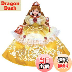 【送料無料】リカちゃん ドレス ゆめみるお姫さま エレガントローズドレス