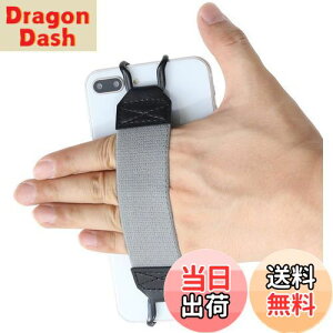 【送料無料】WIDE Ver. 落下防止 伸縮 ラバー バンド グリップ ベルト 簡単脱着 挟み込み クリップ バンドル サポーター iPhone Android スマートフォン 安全 ハンド ストラップ グリップ ストラッ