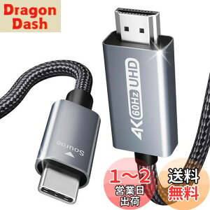 yzBENFEI USB Type-C HDMI ϊP[u 1.8my4K@60Hz UHDfózType C HDMIϊA_v^[ ^CvC to hdmi Ή 40Gbps] A~VFAiCuCh Thunderbolt 3/4 ݊ iPhone 15 Pro/Max, Mac