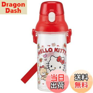 �y���������z�X�P�[�^�[(Skater) �q���p ���� �N���A�{�g�� 480ml �n���[�L�e�B �N�b�L�[ �T�����I ���̎q ���{�� PSB5TR