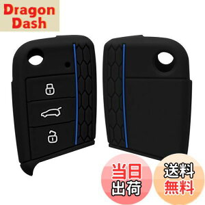 yzkwmobile L[Jo[ Ή: VW Golf 7 MK7 3-{^ Ԃ̃L[ L[P[X - یP[X P[X Ԍ VR F/F