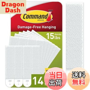 �y���������zCommand �R�}���h�ƃt���[���݂艺���X�g���b�v�A4-pairs (17206-es�A�z���C�g�AL) 14 Pairs PH206-14NA 1