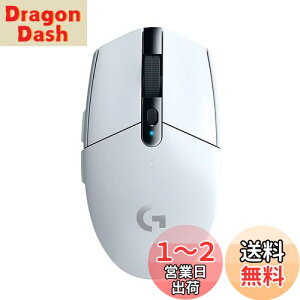 yzLogicool G Q[~O}EX G304 LIGHTSPEED CX Q[~O }EX G304rWH y 99g HERO 12KZT[ 6vO{^ 250ԘAgp\ zCg PC windows mac Ki y
