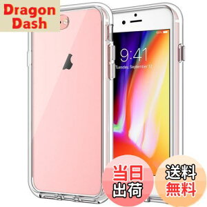 yzJETech iPhone7 Plus iPhone8 Plus P[X ΂݂Ȃ op[ Ռz h~ (NA)