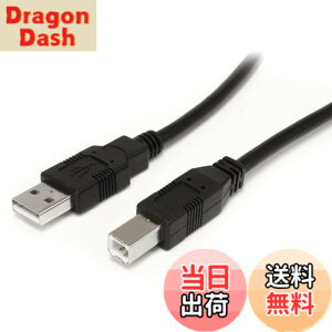 �y���������zStarTech.com USB 2.0 ���s�[�^�[�P�[�u�� 9.1m USB-A(�I�X) - USB-B(�I�X) 480Mbps �u���b�N USB2HAB30AC