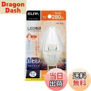 yzGp (ELPA) LEDdVfA` d LEDd  E17 3.3W dF LDC4CL-E17-G351