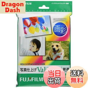 【送料無料】写真用紙 画彩 光沢 2L 55枚 WP2L55VA