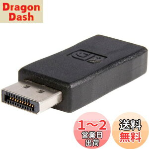 yzStarTech.com DisplayPort - HDMI ϊA_v^/DP 1.2 - HDMI rfIϊ/1080p/VESA DisplayPortKiF/fBXvC|[g - HDMI fRo[^/DP - HDMI pbVuA_v^ DP2HDMIADAP