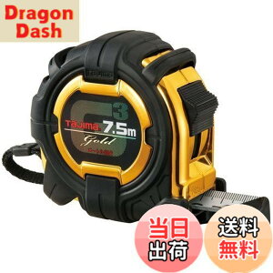�y���������z�^�W�}(Tajima) �R���x�b�N�X 7.5mx25mm G3�S�[���h���b�N25 G3GL2575BL