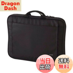 �y���������z�G���R�� �p�\�R���P�[�X PC�P�[�X 11.6~ 14.1�C���`���C�h 13.3�C���` ( macbook pro 13 ) �P�[�X �����t �u���b�N BM-IB016BK