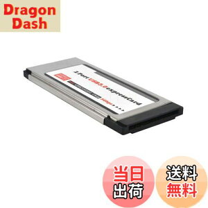 yzGAOHOU `bv FL1100 GNXvX J[h ExpressCard 34~[g USB3.0 2|[gA_v^ J[h