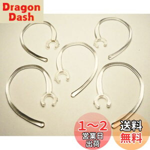 yzSound Waveyz5 jo[TfUC ^ u[gD[X̃C[tbN 6mm  NA Universal Design Bluetooth Headset Earhook Ear Hook Loop Earloop Clip 6C