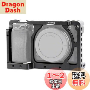yzSMALLRIG A6000/A6300/A6500 ILCE-6000/ILCE-6300/ILCE-A6500/Nex-7pP[WLbg DSLR  gJP[W y t֗ ϋv ϐH-1661 [sAi]