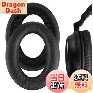 �y���������zGeekria �C���[�p�b�h QuickFit �݊��� �p�b�h �\�j�[ SONY MDR-NC60 �w�b�h�z���ɑΉ� �p�b�h �C���[/�C���[�J�b�v (�v���e�C�����U�[/�u���b�N)