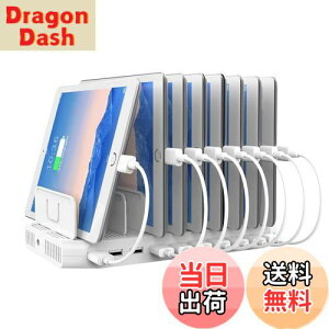 yzUnitek 2022N QC3.0*2 USB[dXe[V 10|[g QC3.0[dX^h 96W PSEF؍ 10䓯[d 1.5A/2.4A X}[gIC Ή Android/iPhone/iPad/kindle/^ubg/PSP d؂ 