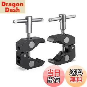 �y���������zSMALLRIG �X�[�p�[�N�����v �I�o�T�~�N�����v 15-40mm�p�C�v�N�����v ���b�h�N�����v 2�Z�b�g ���p�r�N�����v�}�E���g-2058