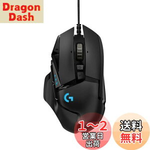 yzLogicool G Q[~O}EX L G502 HEROZT[ 11vO{^ LIGHTSYNC RGB XN[ EGCgVXe G502RGBh Ki