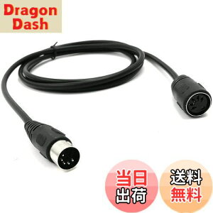 yzSinLoon 1.5[g MIDIP[uAMIDI DIN 5sDINIX - XI[fBIP[u MIDI/ATL[{[hAMIDIL[{[hpiVZTCU[AIKAGNgbNsAmAMIDI