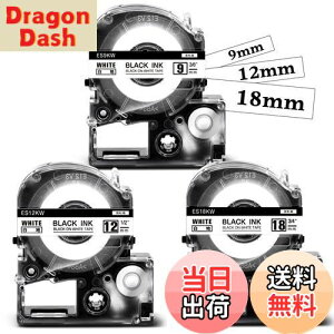 yzS 9mm 12mm 18mm  ݊ ev e[vJ[gbW SS9KW SS12KW SS18KW LOW evPRO Kingjim Teprap ͍ xC^[Ɏgp SR170 SR150AE SR5900P 3Zbg ASprinte