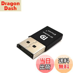 �y���������zEVanlak DisplayPort �w�b�h���X�S�[�X�g�f�B�X�v���C�G�~�����[�^�[ PC 4K DP�_�~�[�v���O�p (�w�b�h���X1080@60Hz-3840x2160@17hz�ɓK��)