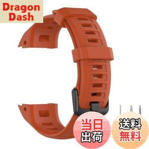 【送料無料】ガーミン用 Instinct 2 / Instinct Tactical/Instinct Tide/Instinct用 バンド 交換バンド ベルト 交換キット腕時計バンド シリコン製 Sooyeeh 柔らかい 超薄 超軽量 装着簡単 スポーツ 耐衝撃 防