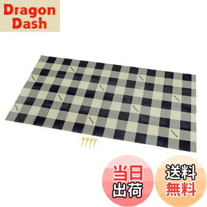 yzLveX^bO(CAPTAIN STAG) W[V[g }bg NbVW[V[g 90×180cm 1mm 1 [obOt s4{t MK`FbN UB-3061