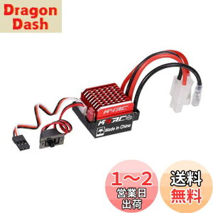 yzGoolRC 60A ESC RCJ[ESC uVtdXs[h Rg[[ 6V/ 2A BEC 1/ 10 Traxxas TRX-4 Trx-6 D90 HSPRedcat RC 4WD^~ALVSCX10 HPI DIY RCJ[p