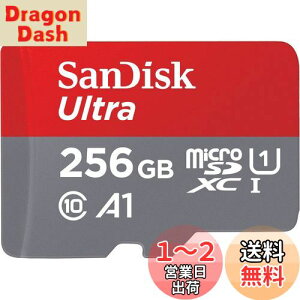 yzSanDisk SDSQUA4-256G-GN6MN COe[ A_v^[