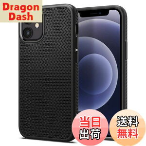 yzSpigen iPhone12 mini p P[X 5.4C` MagSafe Ή ϏՌ TPU \tgP[X }bg ΂݂Ȃ ČRMILKi擾 ʃYی Qi[dΉ ACtH12~jP[X LbhEGA
