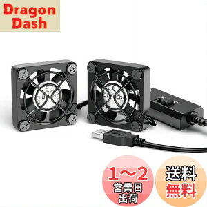 yzELUTENG ^t@4cm 2A USBt@ 3iKʒ USB@ 21g ^ p\R dqfoCX̗p @ ^@ 5V ԉғ Dual Usb fan 4cm