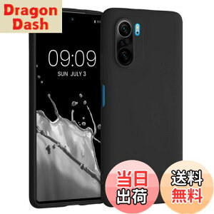�y���������zkwmobile �X�}�z�P�[�X Xiaomi Poco F3�Ή� �P�[�X - �ϏՌ� ����~�� �\�t�g TPU �V���R�� - ���F�}�b�g