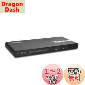 yzy4K@60Hz HDCPŁzKanaaN HDMI z 12o 4KXvb^[12o͂̃Xvb^[ 2ʓo 3D 1080p HDMI2.0 PS5 Xbox HDTV DVD Ή HDMIP[u USBdP[ut
