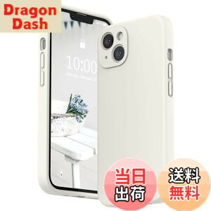 �y���������zSURPHY iPhone13 �P�[�X �V���R��, �t�B�����t�� 6.1�C���`�Ή�(2021)�A�C�t�H��13 �V���R���P�[�X�i�����Y�̑S�ʕی�j �ϏՌ� ���y�� �w��h�~ �S�ʕی� iPhone13�\�t�g�J�o�[ (�z���C