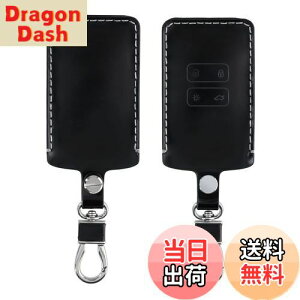 yzkwmobile J[L[ یJo[ Renault 4-{^ Ԃ̃L[ Smart Key (Keyless Go Ή@̂) Ή - X}[gL[ L[P[X P[X PUU[ -  ubN