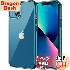 yzJETech iPhone13 mini یP[X(5.4C`p) ΂݂Ȃ Ռz op[Jo[ h~ NAobN (u[)
