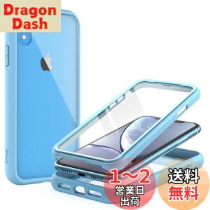yzJETech iPhone XR P[X 6.1C`p h~ tیtB t{fB 360°S یJo[ NAobN (u[)