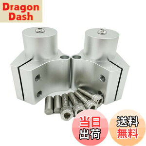 �y���������zmotokano GSR250 INAZUMA250 �ɓK�p �n���h���o�[���C�U�[ 4.5cm�A�b�v ���ɖh�~ ��F