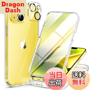 yzMiracase iPhone14P[X X}zP[X iphone14 p Jo[ Sgop[یP[X 9H KX 6.1C` tJo[ 360° CX[dΉ NA