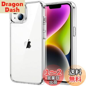 yzJETech iPhone 14 Plus 6.7C`p ΂݂Ȃ یP[X Ռz op[Jo[ h~ NAobN (NA)