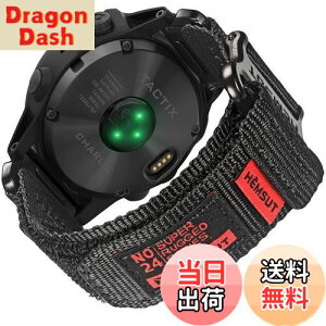 yzGARMIN K[~xg 22MMiCX|[coh Garmin Fenix 7 Solar / Fenix 7 Sapphire Solar / EPIX 2 / Fenix 5 / Fenix 5 Plus / Instinct / MARQ Expedition / Athlete / DriverȂǂɑΉ AbvO[h